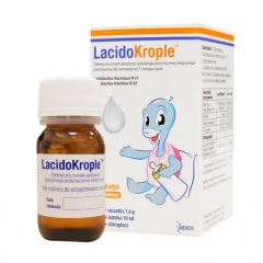 Lacido, Krople zawiesina, 10 ml