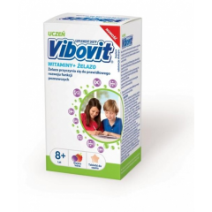 Vibovit Uczeń Witaminy + Żelazo tabl.dossa