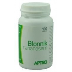 Błonnik z ananasem APTEO 100tabl