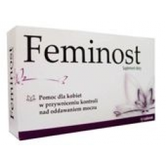 Feminost, Tabletki powlekane, 56 tabl
