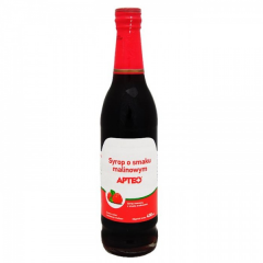 Syrop o smaku malinowym APTEO syrop 430ml