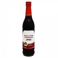 Syrop o smaku żurawinowym APTEO syrop 430m