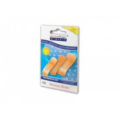 ActivePlast, Uniwersalne Slim, plastry, 3 rozm, 10 szt