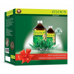 Aloes - sok z aloesu 1000ml + 500ml L.N.