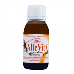 AlteVit C z lipa bezcukrowy, syrop, 100 ml