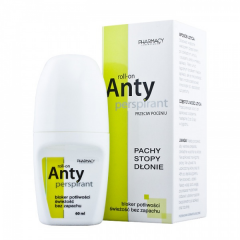 ANTYPERSPIRANT ROLL-ON P/POCENIU 60ML