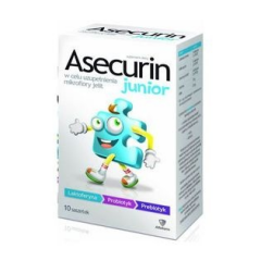 Asecurin Junior * 10 sasz.D