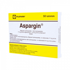 ASPARGAN*50 TABL.