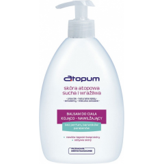 ATOPUM BALSAM D/CIALA KOJ.NAWILZ. 400ML