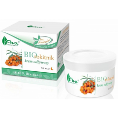 AVA Bio Rokitnik,krem,odzywczy,na noc, 50 ml