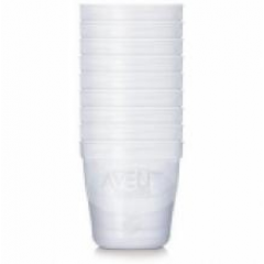 AVENT Pojemniki VIA 240 ml na pokarm 12805 - - 10 szt.