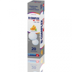 B-COMPLEX PLUS POLFA LODZ*20 TABL.MUS.