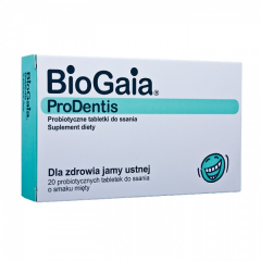 BIOGAIA PRODENTIS*20 TABL.D/SSANIA