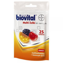 Biovital Multi Żelki d/dorosł*25żelek D