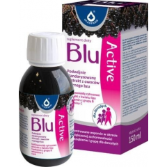 BLU ACTIVE SUPLEMENT DIETY PŁYN 150 ML