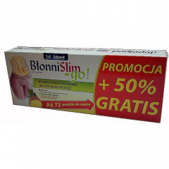BŁONNISLIM GO SUPLEMENT DIETY PAST.DO SSANIA * 72