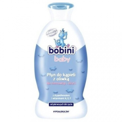 Bobini Baby,plyn,do kapieli z oliwka, 400 ml
