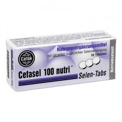 Cefasel 100 nutri, tabl., selen tabs, 50 szt