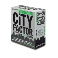 City Factor Memo Active * 30tabl.D