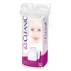 Cleanic, platki, kosmet.,kwadratowe, 50 szt
