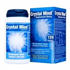 Crystal Mind * 120kaps. D