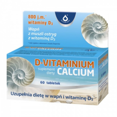 D-VITAMINIUM CALCIUM*60 TABL.