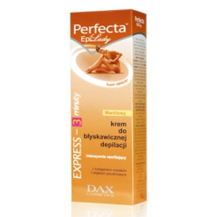 Dax Perf.Epilady, krem,do depil,3min,wanil, 100ml
