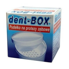 Dentbox,pudelko, na protezy zebowe, 1 szt