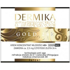 DERMIKA GOLD 24k Krem 45+ dz/noc 50ml