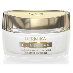 DERMIKA GOLD 24k multikrem 60+dz/noc50ml