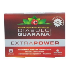 DIABOLO GUARANA EXTRA POWER*8 PAST.