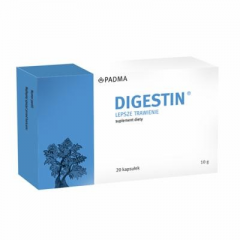 Digestin lepsze trawienie, kaps., 20 szt