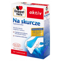 DOPPELHERZ AKTIV NA SKURCZE * 30 TABL.
