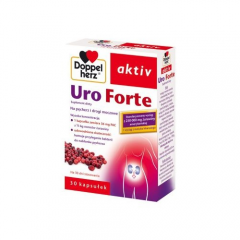DOPPELHERZ AKTIV URO FORTE * 30 KAPS.