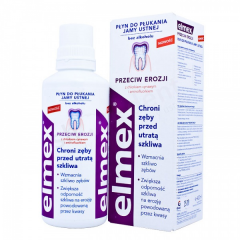 ELMEX PLYN D/U PRZECI EROZJI 400ML