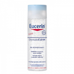 EUCERIN Dermatoclean żel oczysz.200ml