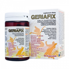 Geriafix * 60kaps.  GORVITA  D