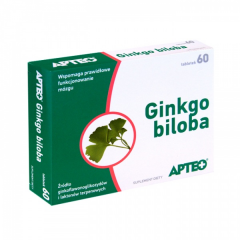 Apteo, Ginko-Biloba, 60 tabl