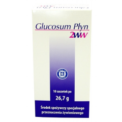 GLUCOSUM PLYN 2WW 26,7G