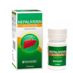 Hepaliverin * 30tabl. D
