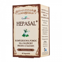 Hepasal * 40kaps   GORVITA   D