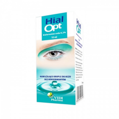 HIALOPT KROPLE DO OCZU 0,2% 10ML