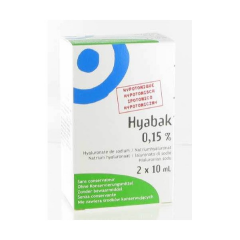 Hyabak 10 ml x 2op. DUOPACK