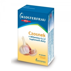 KLOSTERFRAU AKTIV CZOSNEK+WIT.A,C,E*30