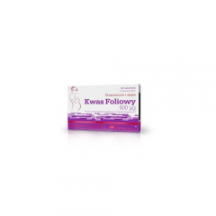 KWAS FOLIOWY 400MCG*30 TABL.