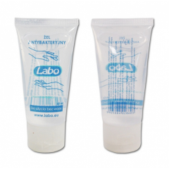 Labo, zel, antybakteryjny,  60 ml