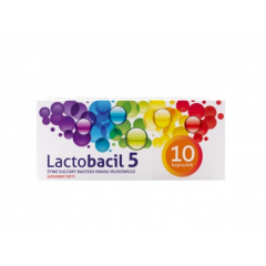 Lactobacil 5 * 10kaps.   D      !
