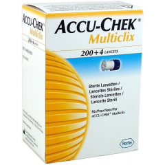 LANCET MULTICLIX ACCU-CHEK*204 SZT