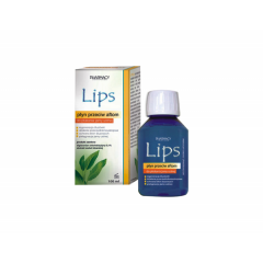 LIPS PŁYN PRZECIW AFTOM 100 ML