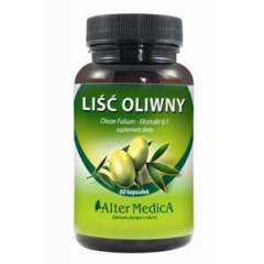 Lisc Oliwnego Gaju (Lisc oliwny), kaps.,60 szt
